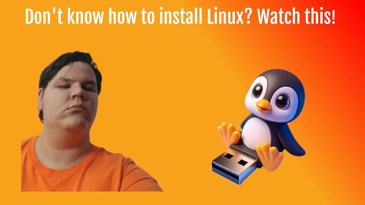 Don't know how to download Linux? Watch this!