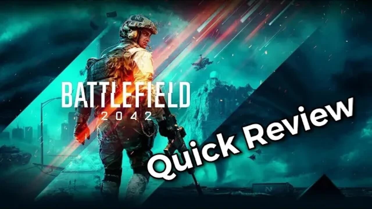 Battlefield 2042 actual Gameplay / Quick Review PS5