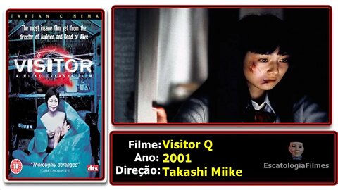 Visitor Q - Mais um filme japonês totalmente BIZARRO