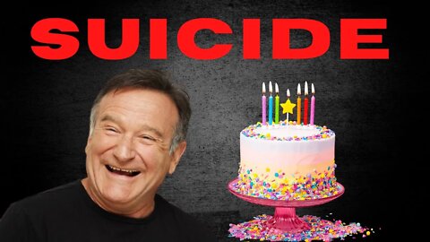 Remembering Robin Williams - Suicide