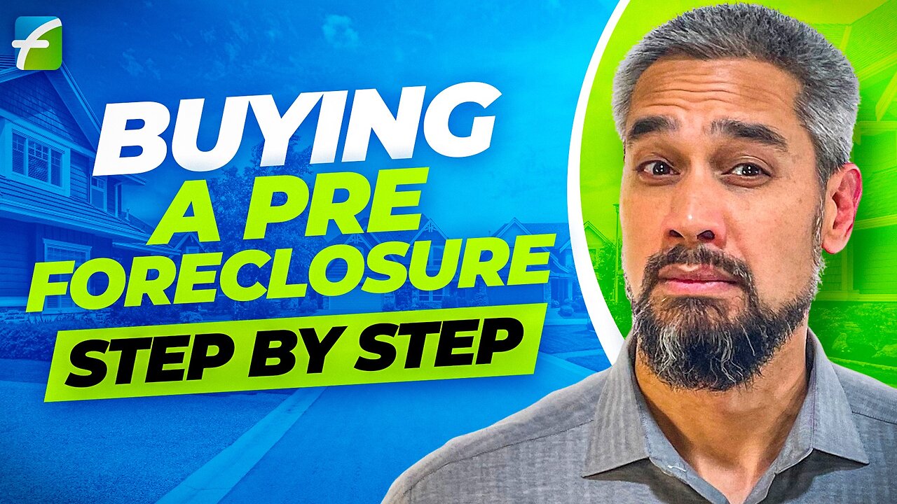 Buying a Pre Foreclosure Step By Step