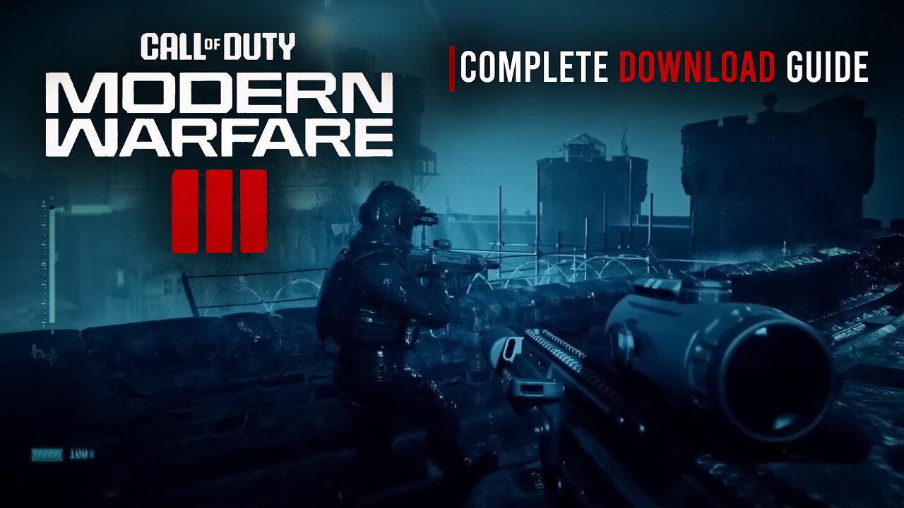How to download Call of Duty: Modern Warfare III (COD MW 3) 2023 for PC/PS5/Xbox - Complete guide
