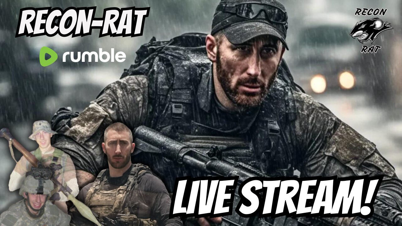 RECON-RAT - MWIII Call of Duty Rumble! - Merch Giveaway @ 200 Followers!