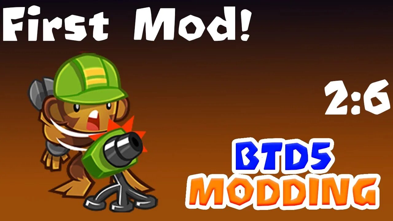 First Mod! How to edit towers : [How to Actually Mod BTD5/ Battles]