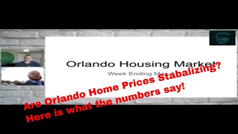 Orlando Real Estate Buzz | Orlando Housing Numbers Highlights May 12, 2022