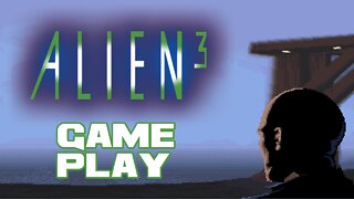 🎮👾🕹 Alien 3 - Super Nintendo Gameplay 🕹👾🎮 😎Benjamillion