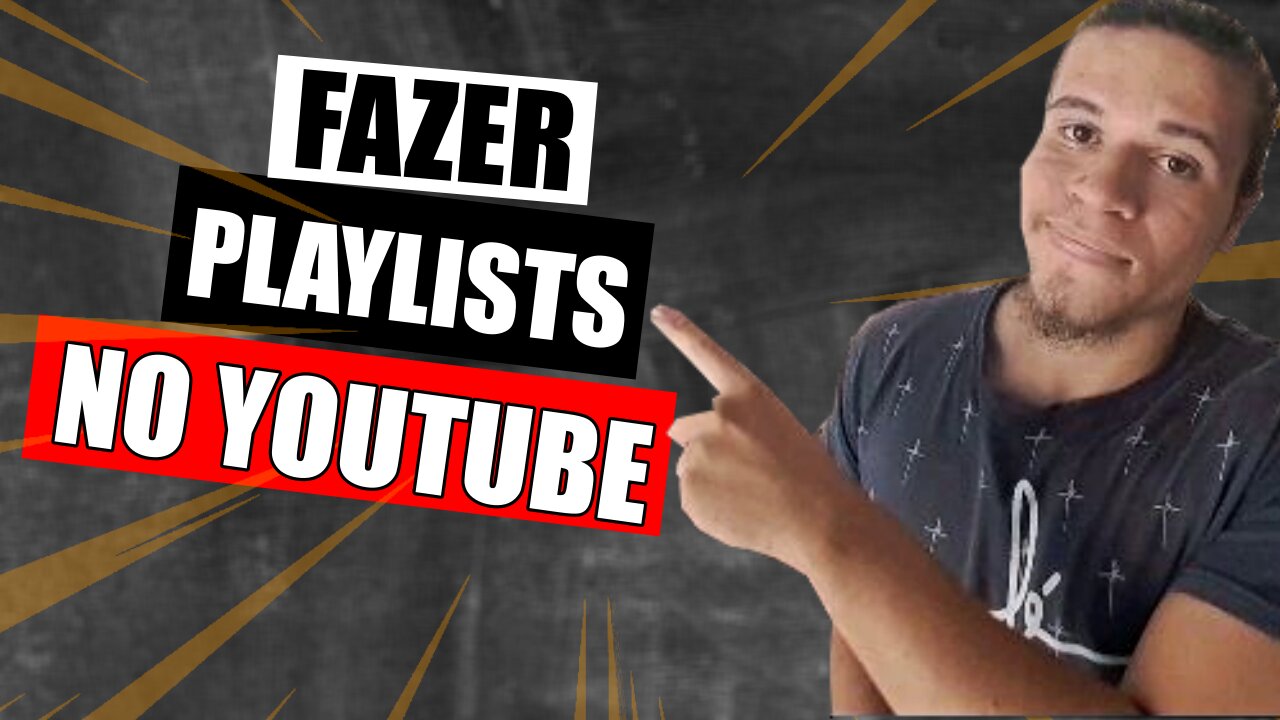 Como Fazer Um Playlist No Youtube (2022)