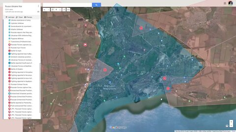 [ Battle of Mariupol ] Russian Forces captures Osaviakim; fighting spread to Victory Ave in the East