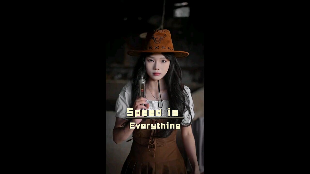 Even for witches, speed is everything