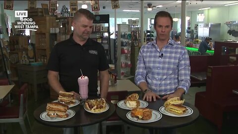 James Tully interviews David at Pickford's Sundries