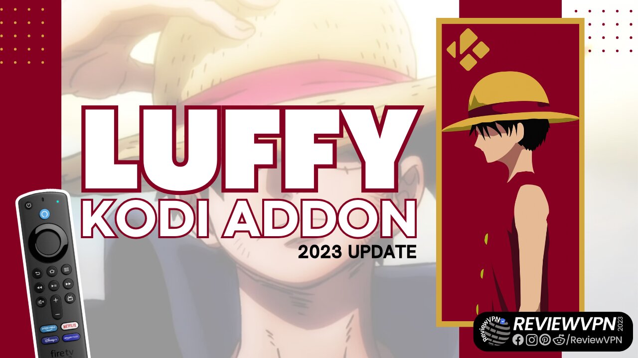 Luffy Kodi Addon - Best Kodi 20.2 Nexus Addon! (Install on Firestick) - 2023 Update