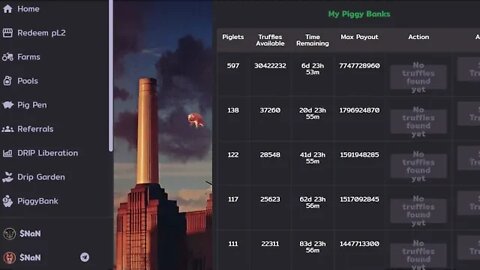 THE PIGGY BANK CONTRACT IS LIVE!! LISTEN DIRECT FROM Dev - FOREX SHARK AS IT FINALLY KICKS OFF!!