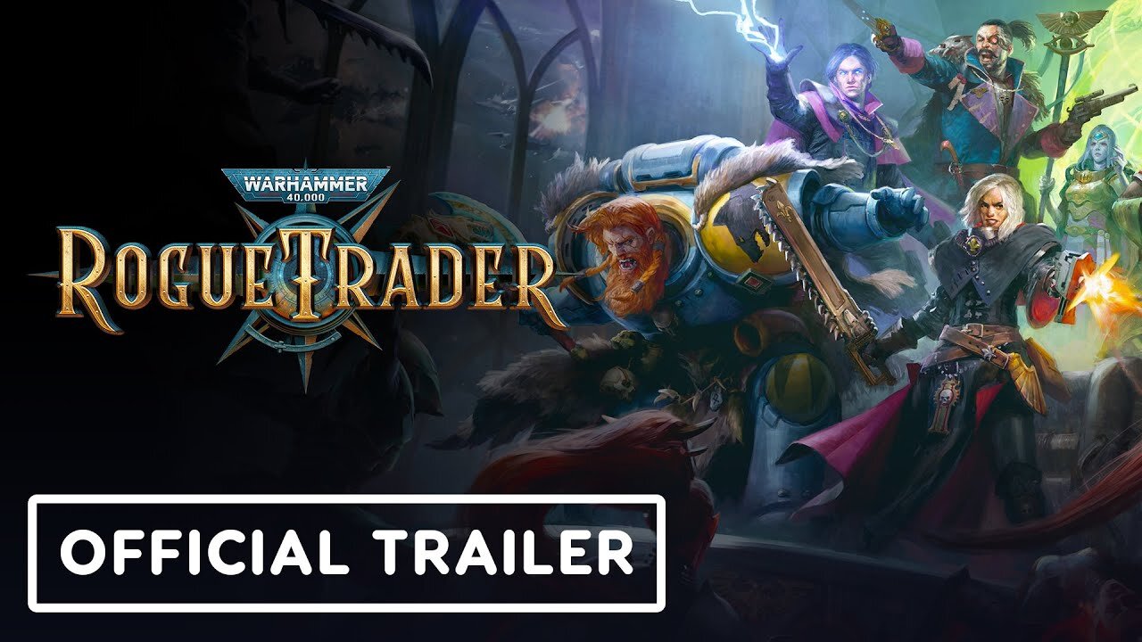 Warhammer 40,000: Rogue Trader - Official Ground Combat Overview Trailer