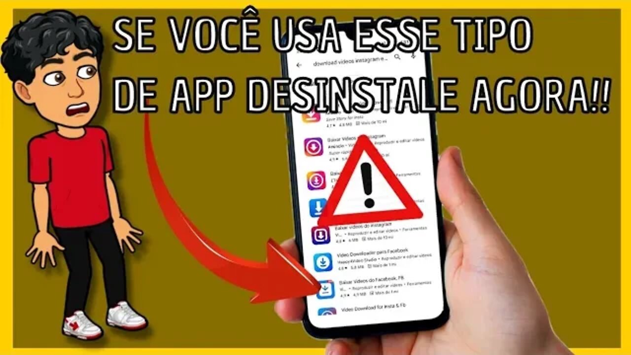 Se Não Ver esse Vídeo Agora Sua Conta do Instagram pode Ser Hackeada - AVISO DE AMIGO