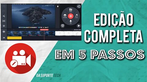 Como EDITAR VÍDEO pelo Celular em 5 Passos SIMPLES [Guia Completo Iniciantes]