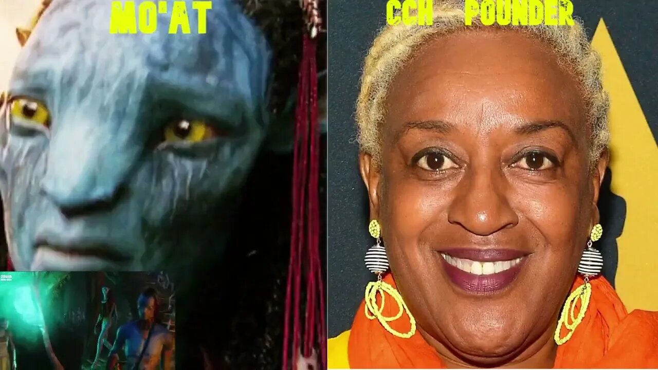 10 Cast Members of AVATAR | Then and Now. With videos of the best scenes. New edition