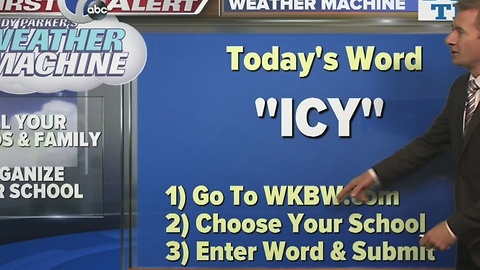 Andy Parker's Weather Machine Word 01-17-17