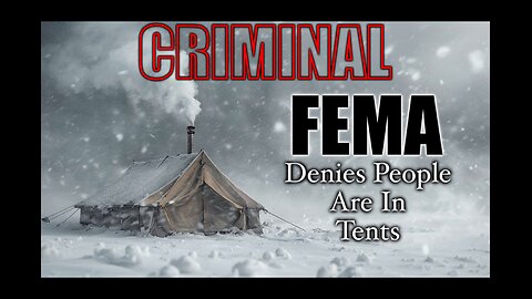 FEMA Denies People Are Living In Tents In NC After Helene: FOX News Interviews People In Tents #fema