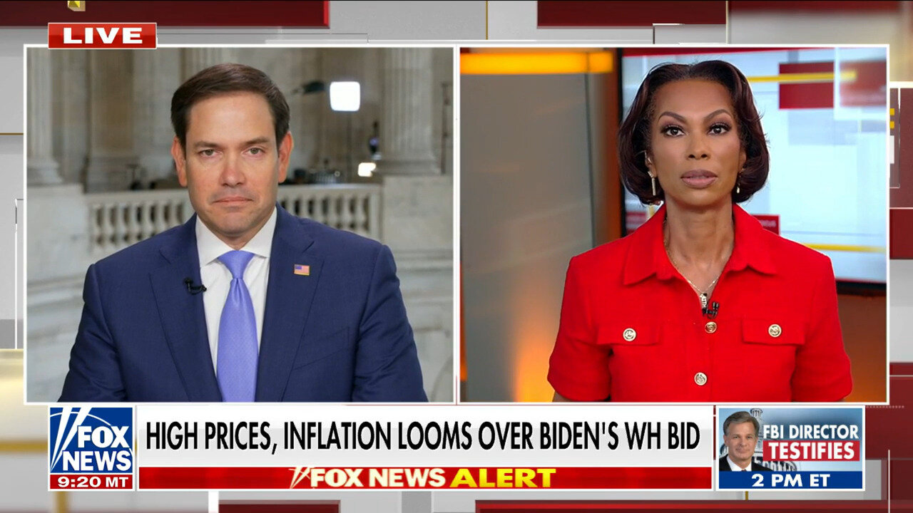 Sen. Rubio Slams 'Out Of Touch' Biden Over Rhetoric On Economy After Surprising Inflation Report