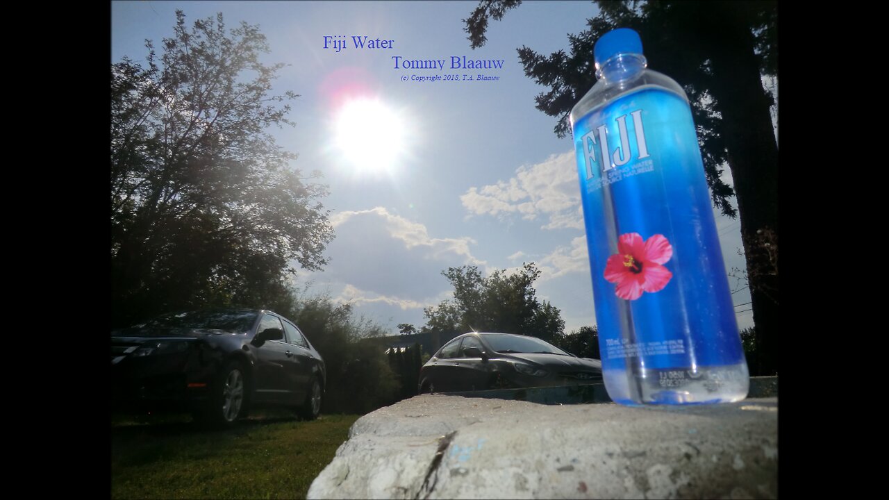 Tommy Blaauw - Fiji Water Audio