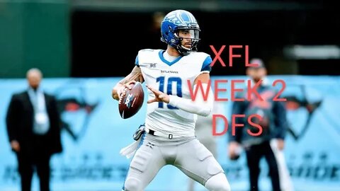 XFL Week 2 DFS