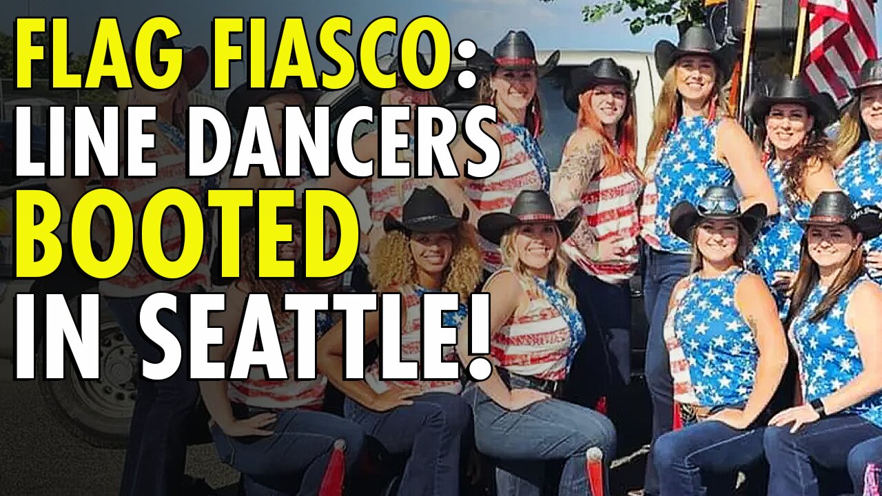 Patriotic Dance team forced out of event - told American flag shirt made some feel ‘triggered