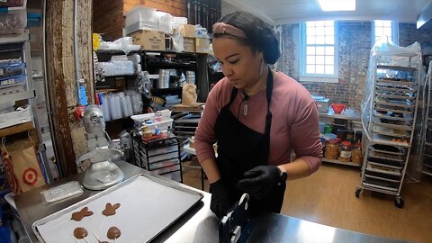 Nikki's Chocolates was a "leap of faith" and continues to enjoy sweet success