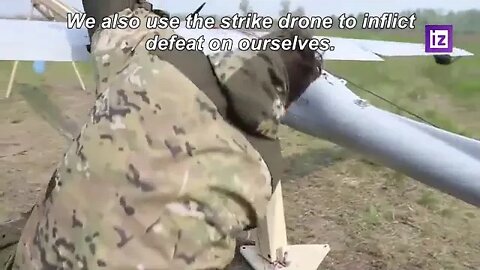 Combat Work Of Multifunctional Drones "Orlan-10"
