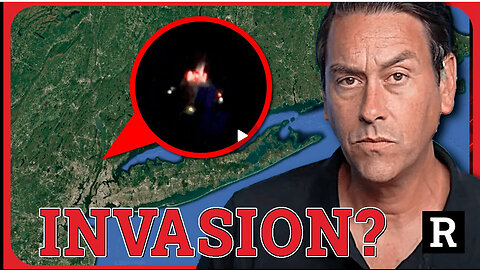 UFO Invasion?! "They're the size of cars spotted over New Jersey" | Redacted w Clayton Morris