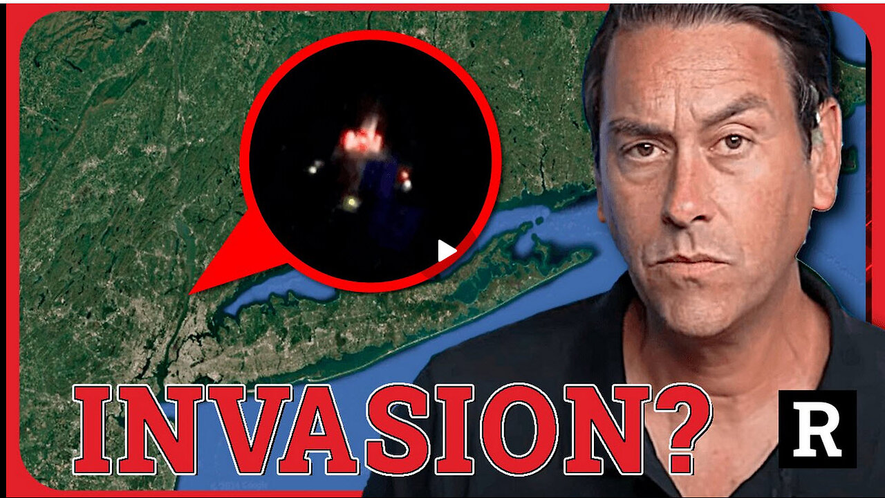 UFO Invasion?! "They're the size of cars spotted over New Jersey" | Redacted w Clayton Morris