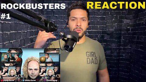 Karl Pilkington's Rockbusters #1 - Exploding Pet (Reaction!)