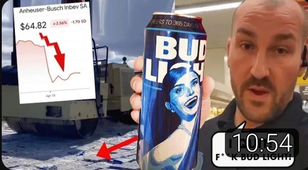 Bud Light Workers REVOLT Lash Out Against Bud Going Woke Thanks Bud Light I Cant Feed My Kids