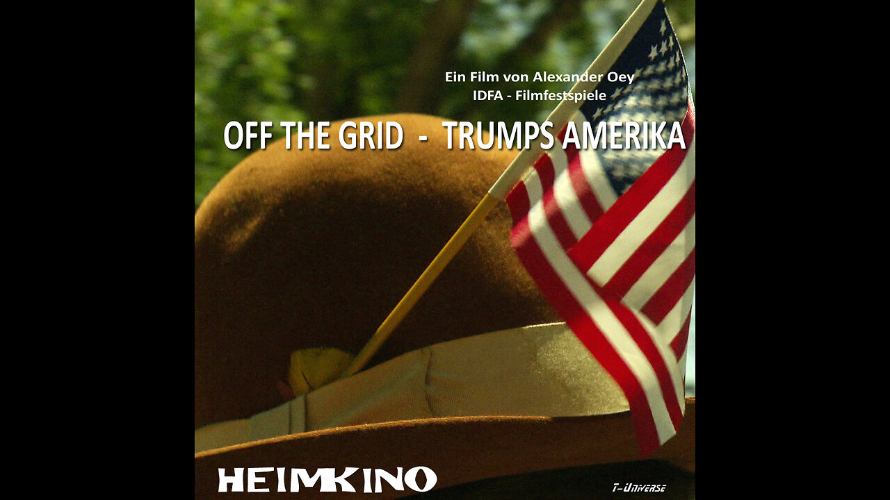 Off the Grid - Trumps Amerika Trailer