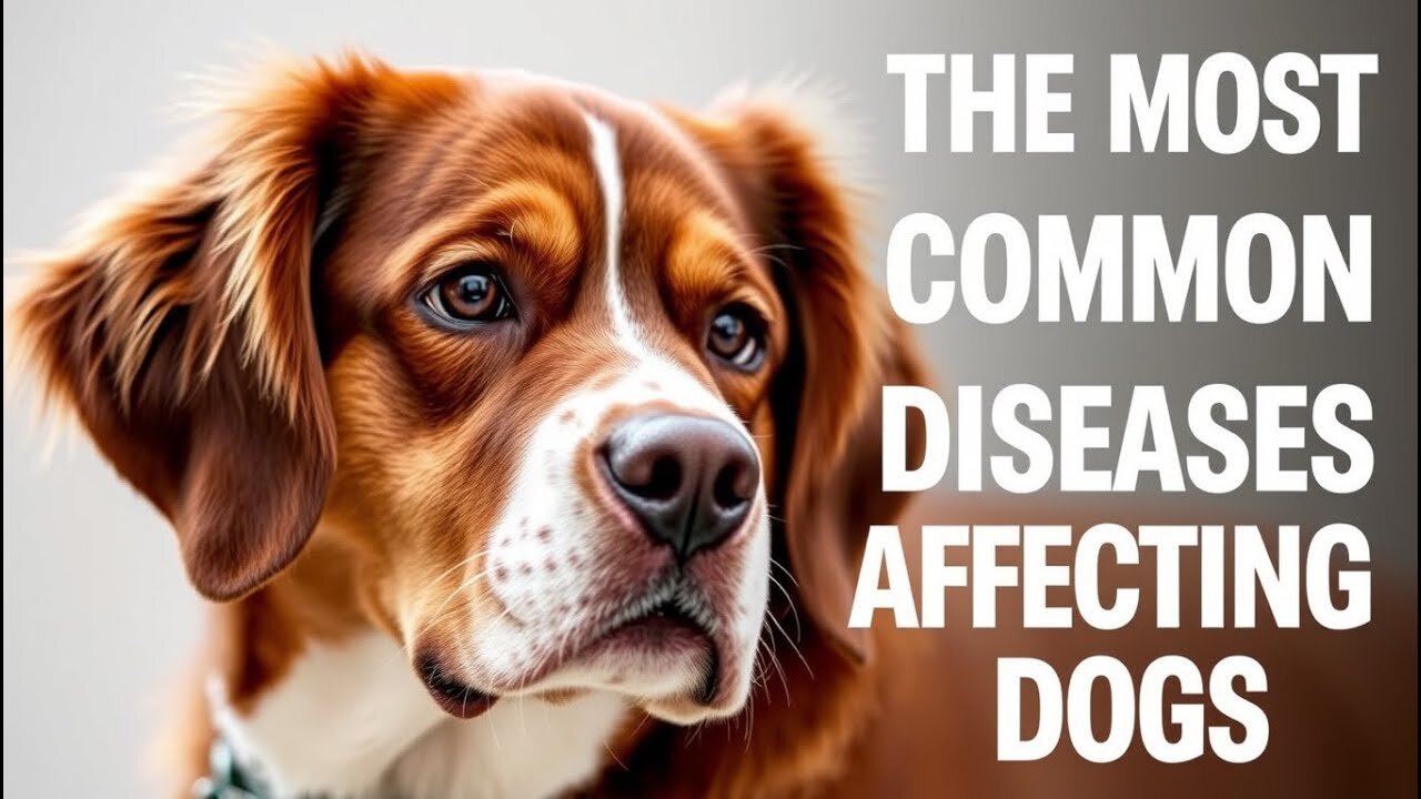 The most common diseases affecting Dogs