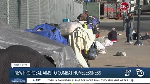 New proposal aims to combat senior homelessness in San Diego