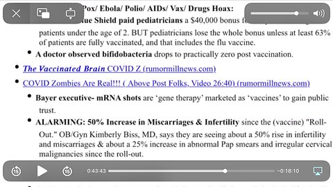 Vaccinated Humans are Turned into ZOMBIES - Psychological Effects of the COVID-19 Vaccine