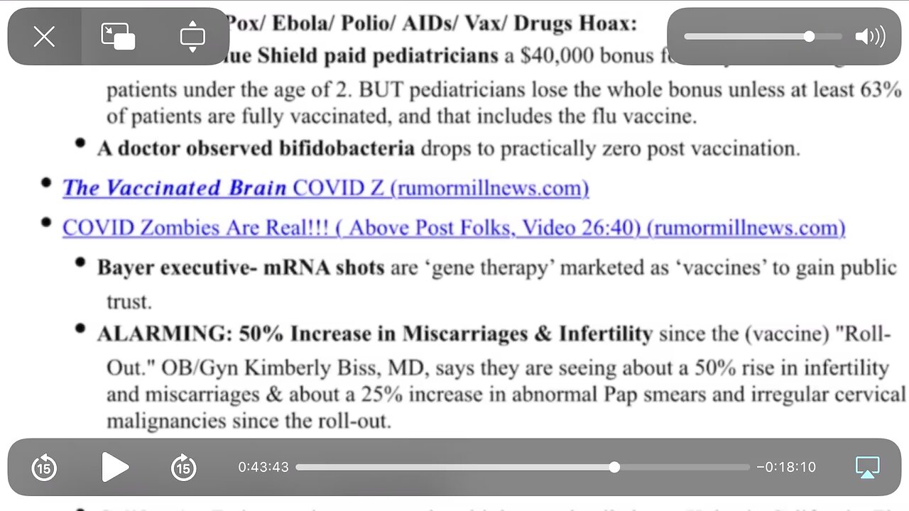 Vaccinated Humans are Turned into ZOMBIES - Psychological Effects of the COVID-19 Vaccine