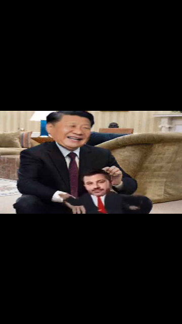 Jimmy Kimmel Is Nervous That He's Complicit in Covering Up Covid Origins