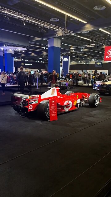 Micheal Schumacher F1 Ferrari