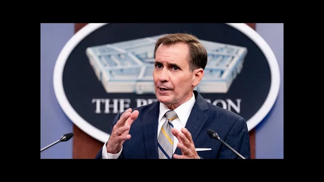 Pentagon holds press briefing on Afghanistan