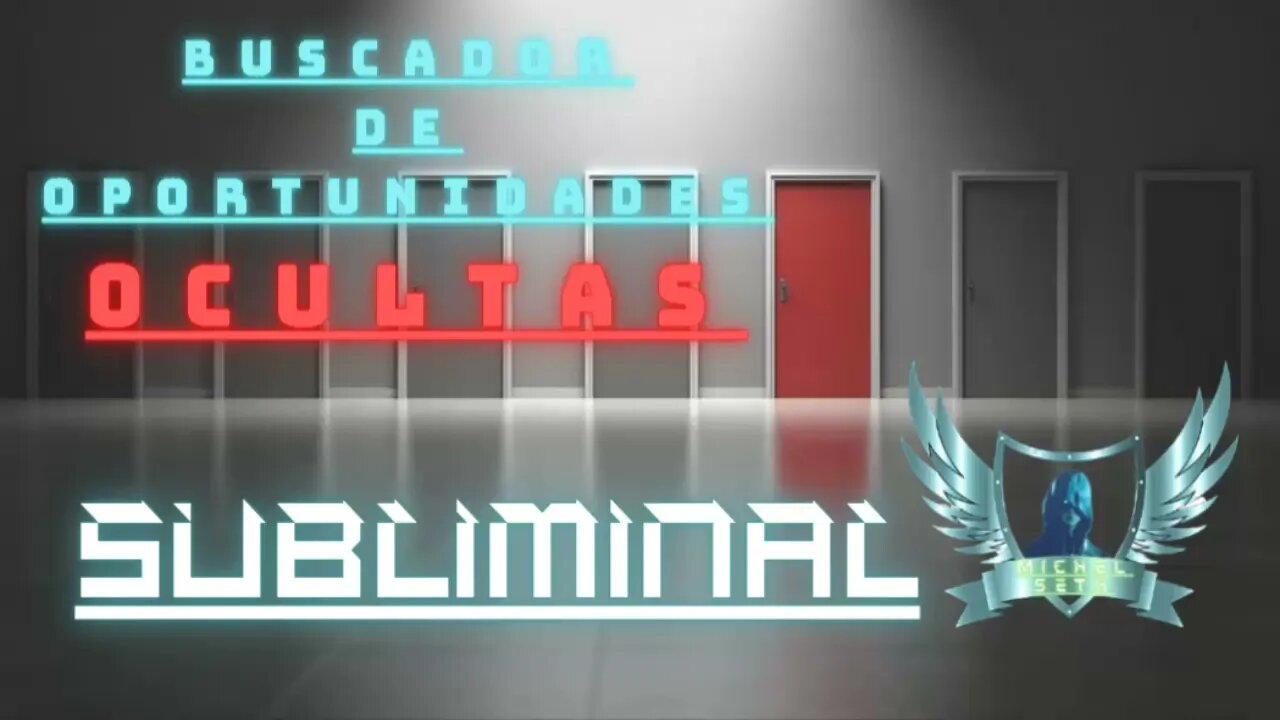 Buscador de Oportunidades Ocultas - Audio Subliminal 2021.