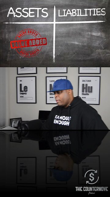 ADDING VALUE is the Benefit that the Wealthy Obtain In the way they think about ASSETS! 📈