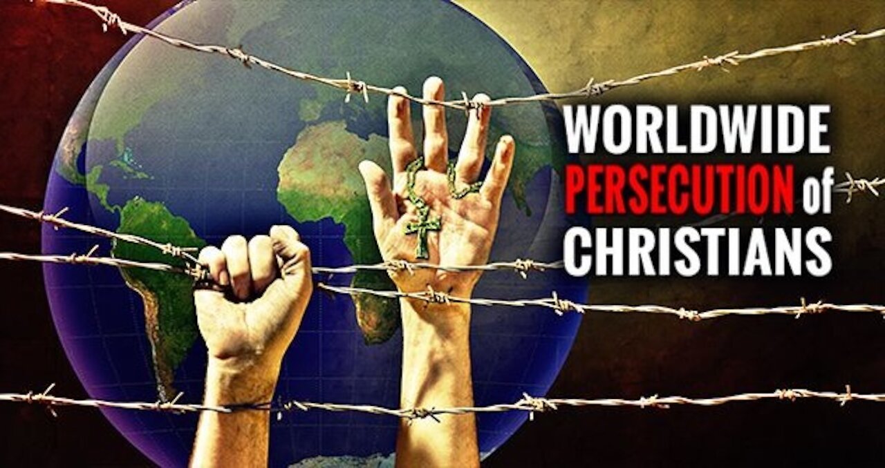 Coming Persecution of Christians & Rise of the Antichrist [mirrored]