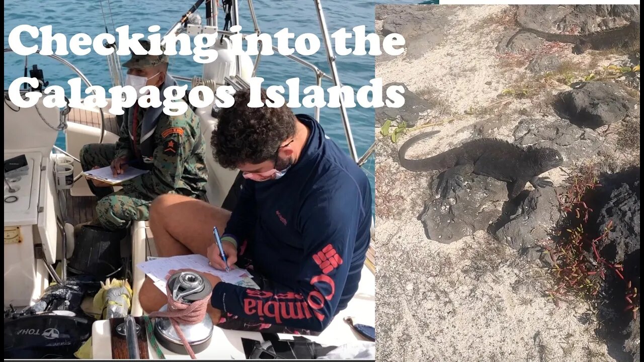 Ep. 81 - Arrival into the Galapagos Islands (San Cristobal)