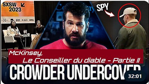 MCKINSEY UNCOVERED - Le Conseiller du Diable - PART2 (S. Crowder - 2023 - Vostfr)