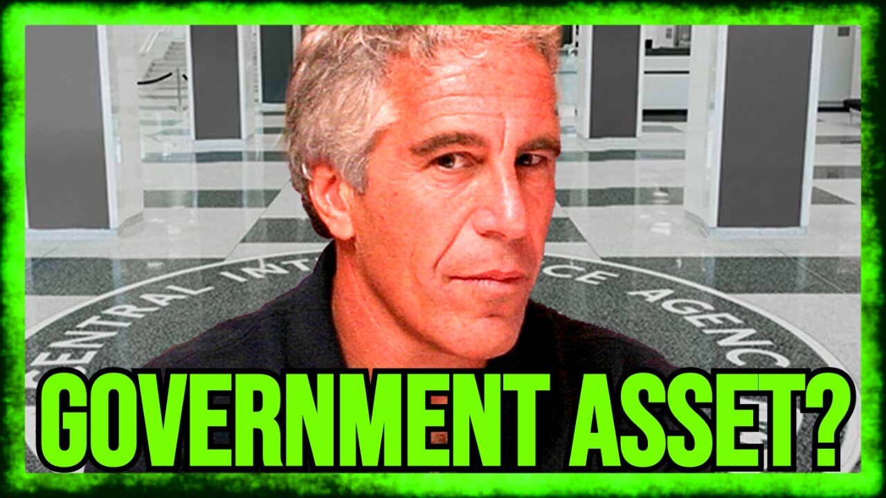 Was Jeffrey Epstein a DEEP STATE BLACKMAIL Op?