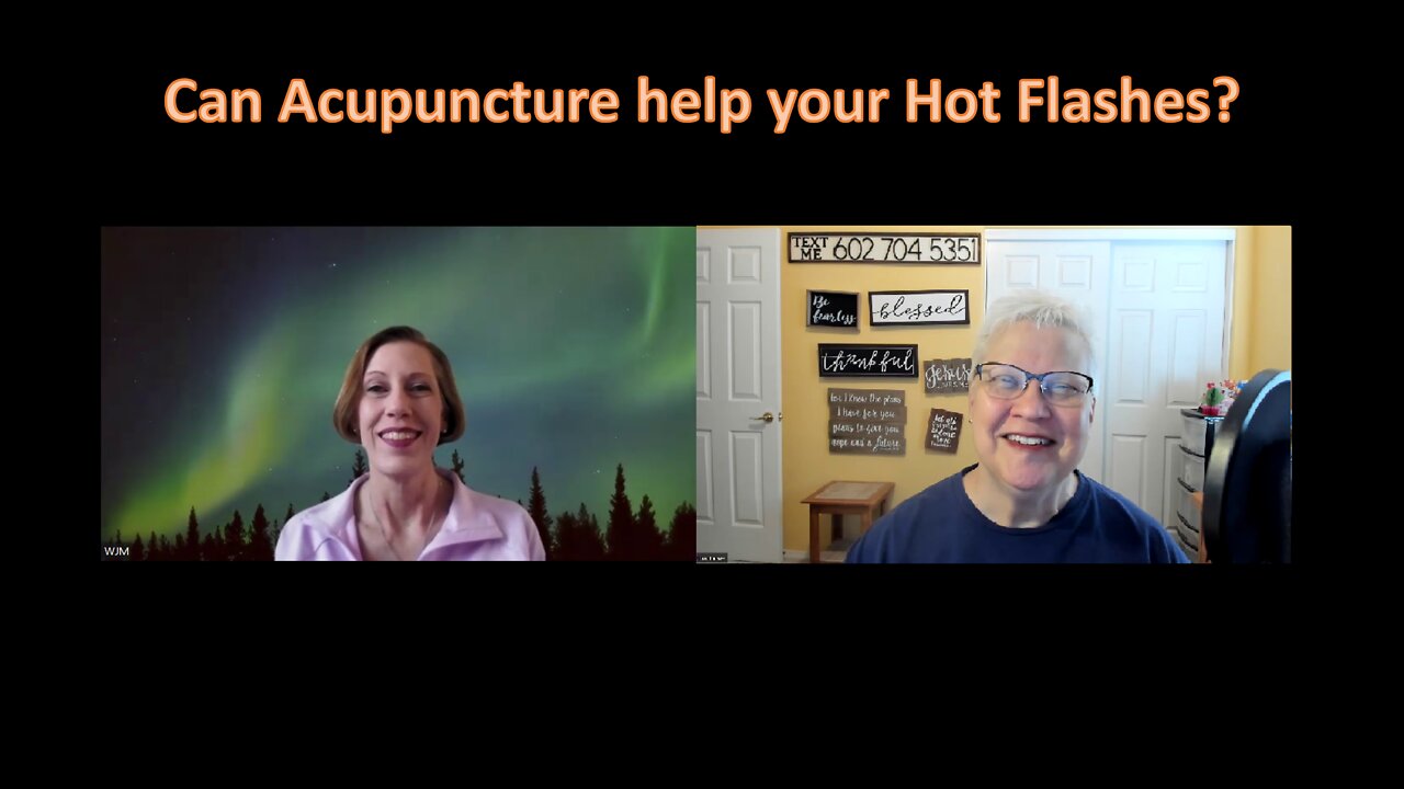 EP 4 - Hot Flashes and Acupuncture—A Success Story with Wendy Marner