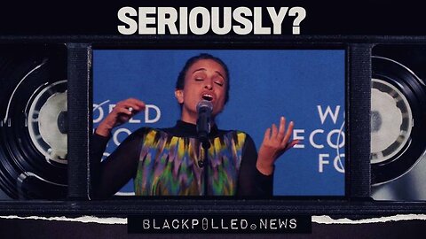 WEF WTF - Bizarre Art At Davos Reveal The Globalist Soul