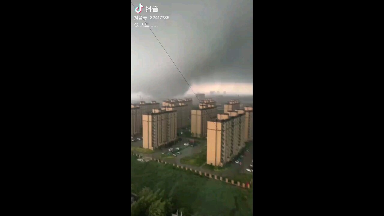 BREAKING: Massive and violent tornado reported in Dongming, Shandong Province of China.