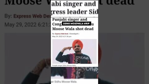 Sidhu moose Wala died Sidhu moose Wala death Sidhu moose Wala today Sidhu moose Wala dead shoot